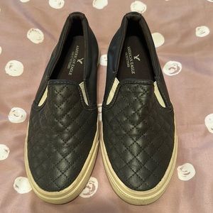 American eagle slip on sneakers